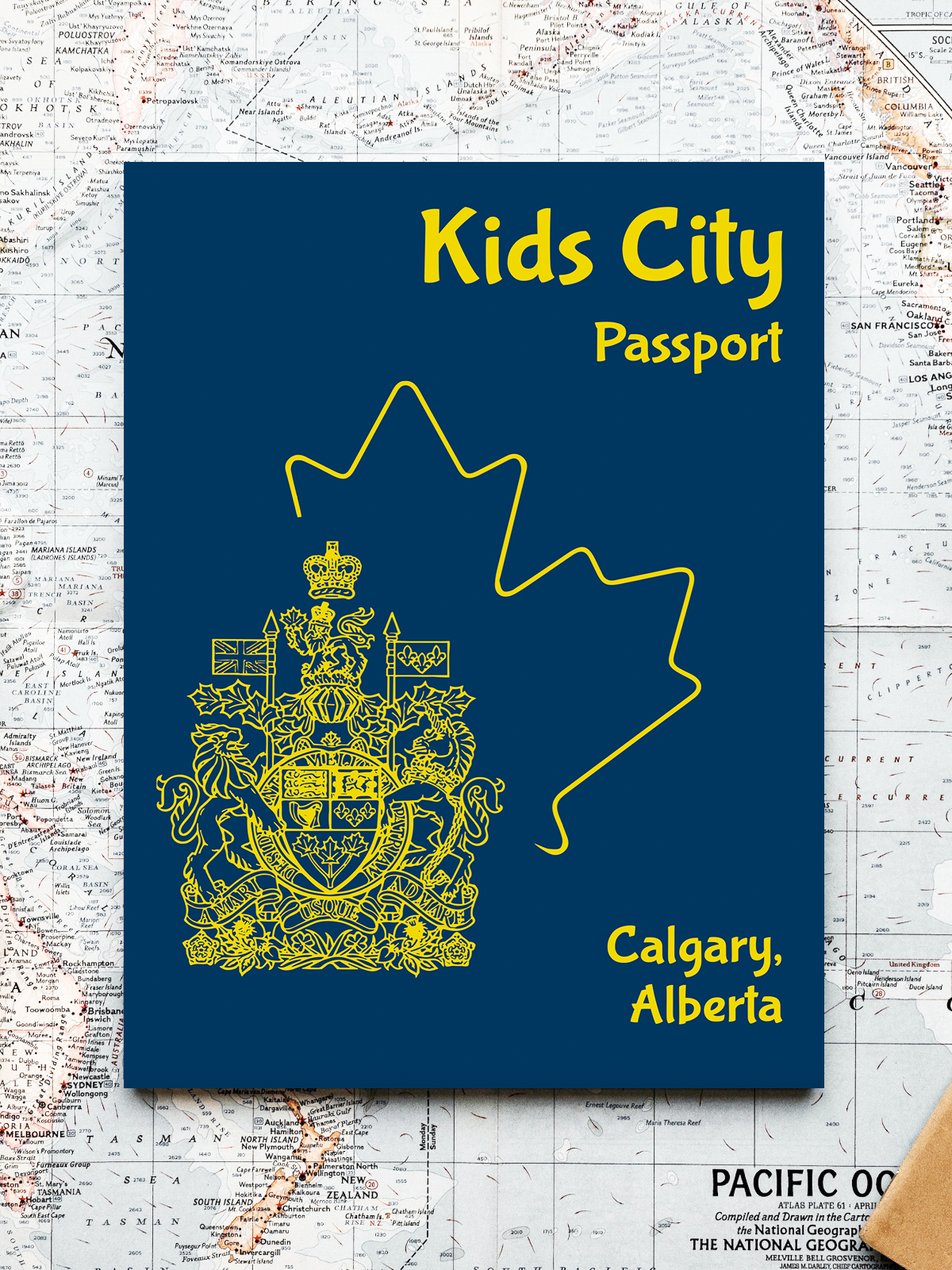 Kids City Passport Calgary