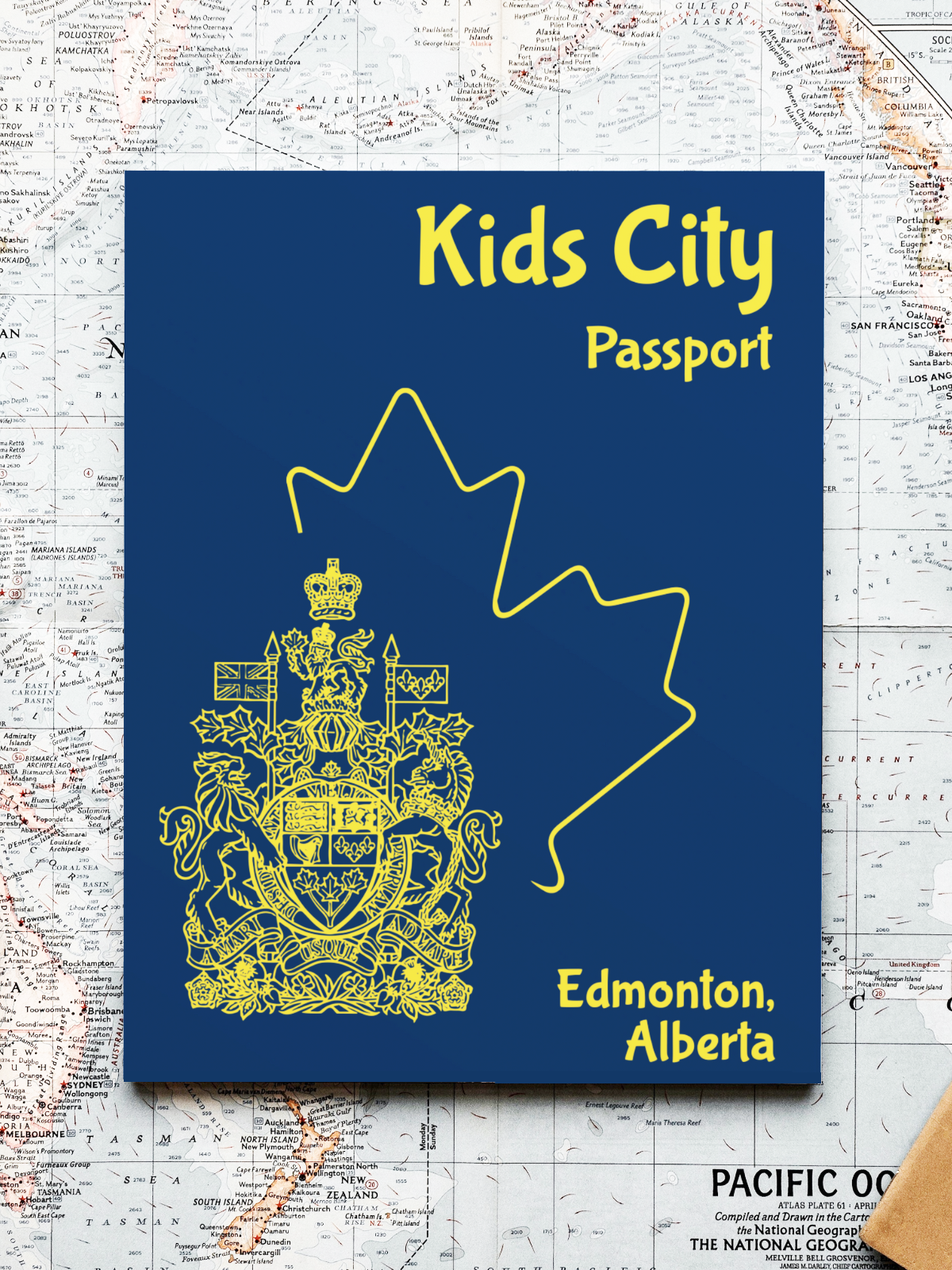 Kids City Passport Edmonton