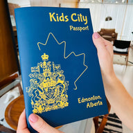 Kids City Passport Edmonton