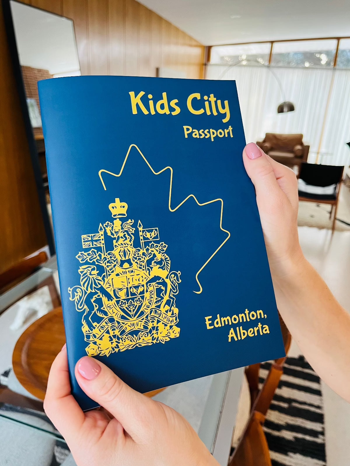 Kids City Passport Edmonton