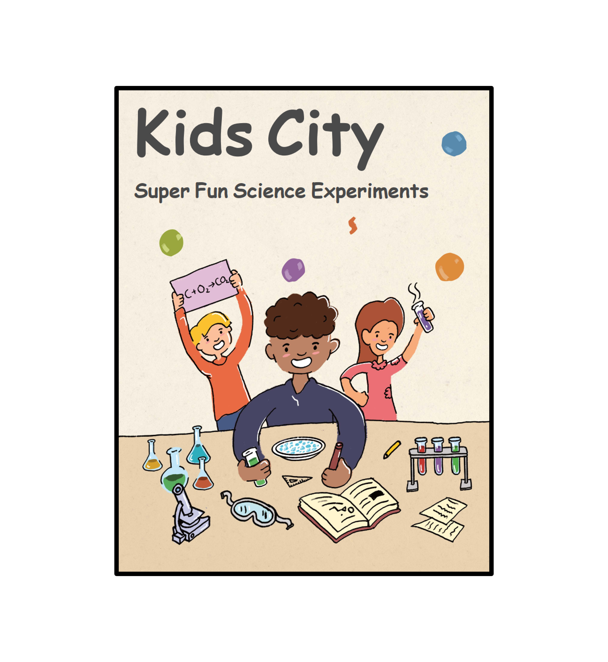 Kids City Super Fun Science Experiments [PDF]